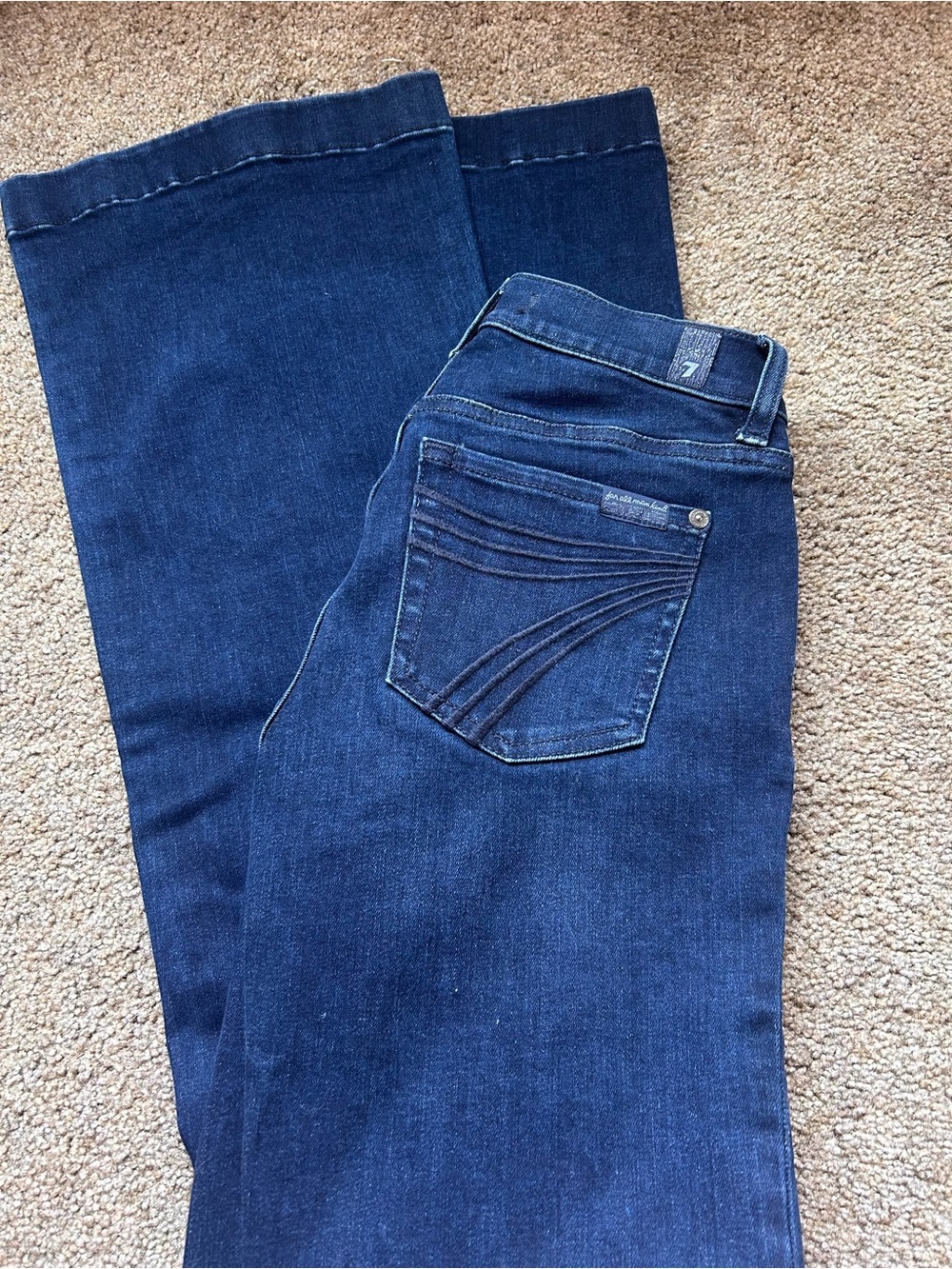 7 for all mankind jeans